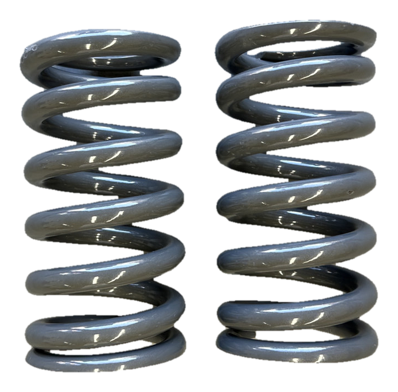 Pair of FalcX replacement front coil springs