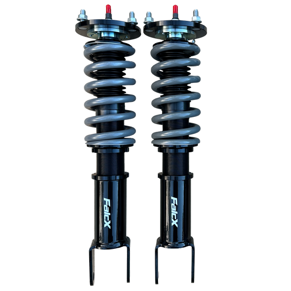 FalcX front coilover pair for EA to AU Ford Falcon