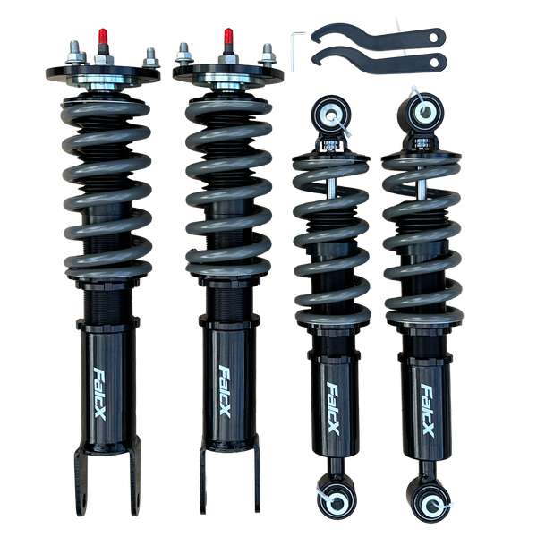 FalcX FG–FGX Falcon coilover full set: front and rear pairs