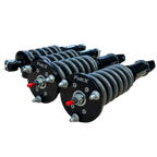 FalcX coilover top plate and damping adjuster, for reference (FG–FGX unit shown)