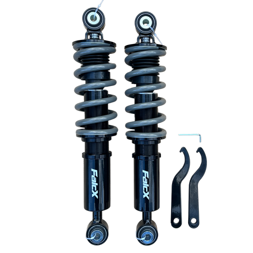 FalcX BA–FGX Falcon rear coilover pair, for sedans only