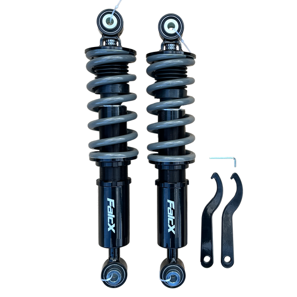 FalcX BA–FGX Falcon rear coilover pair, for sedans only